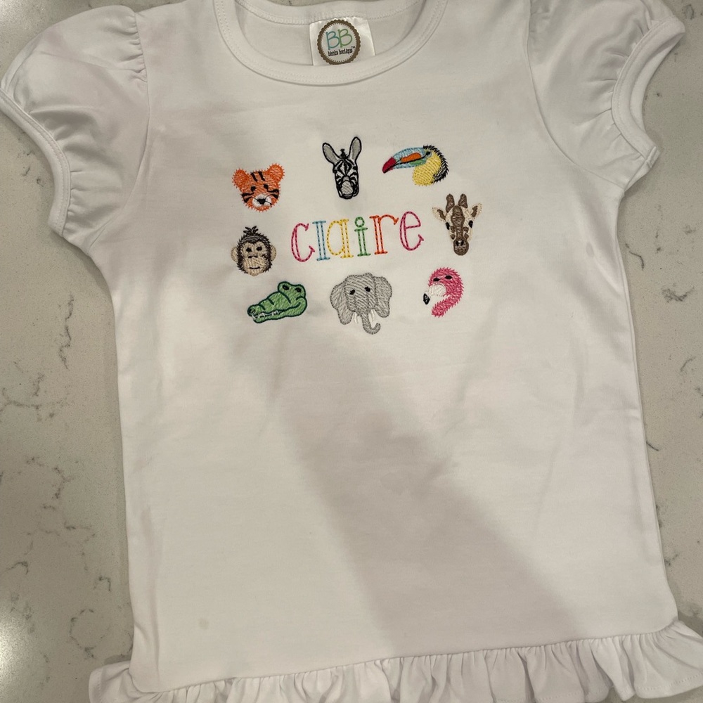 Claire Zoo shirt